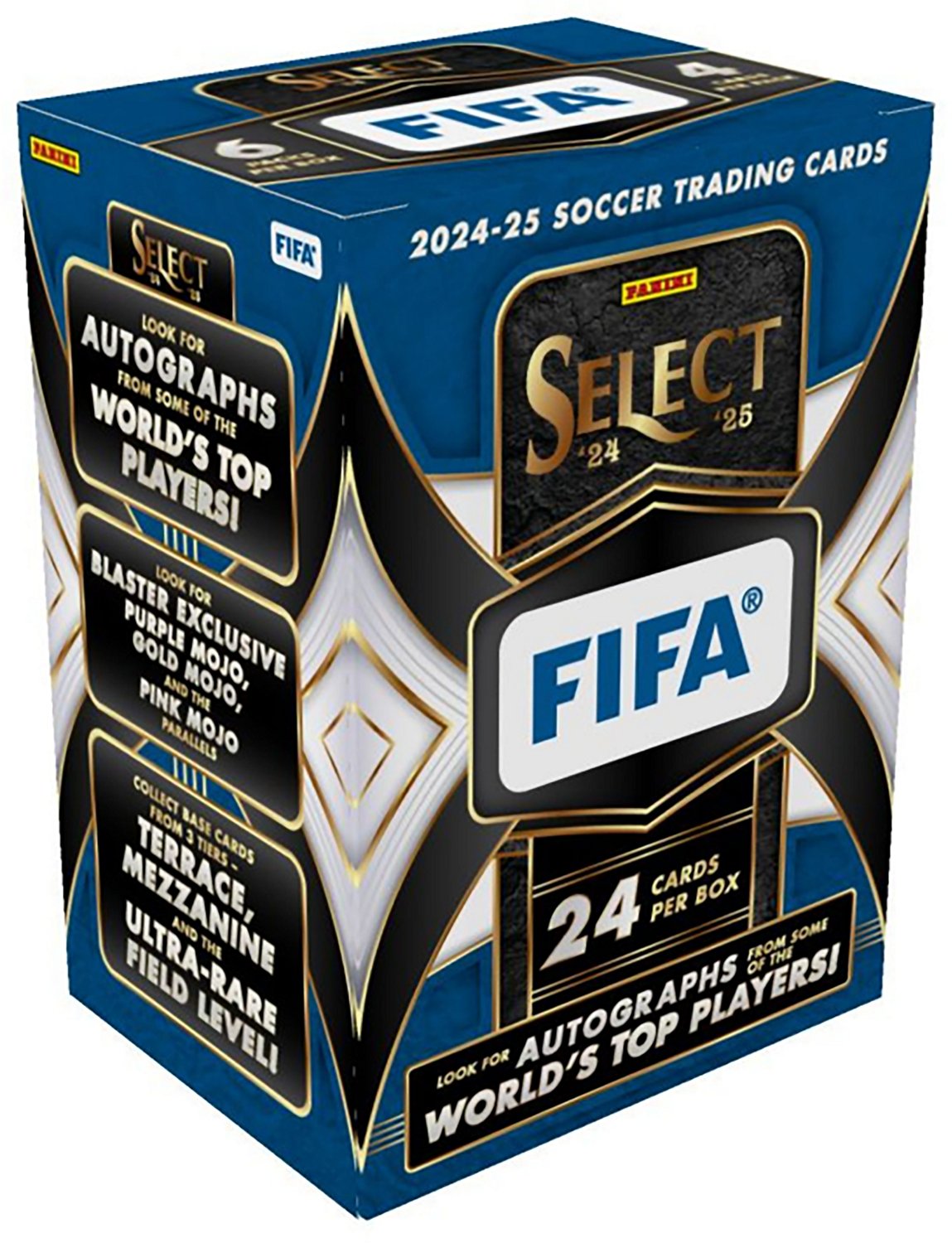 Panini 2025 Select FIFA Soccer Blaster