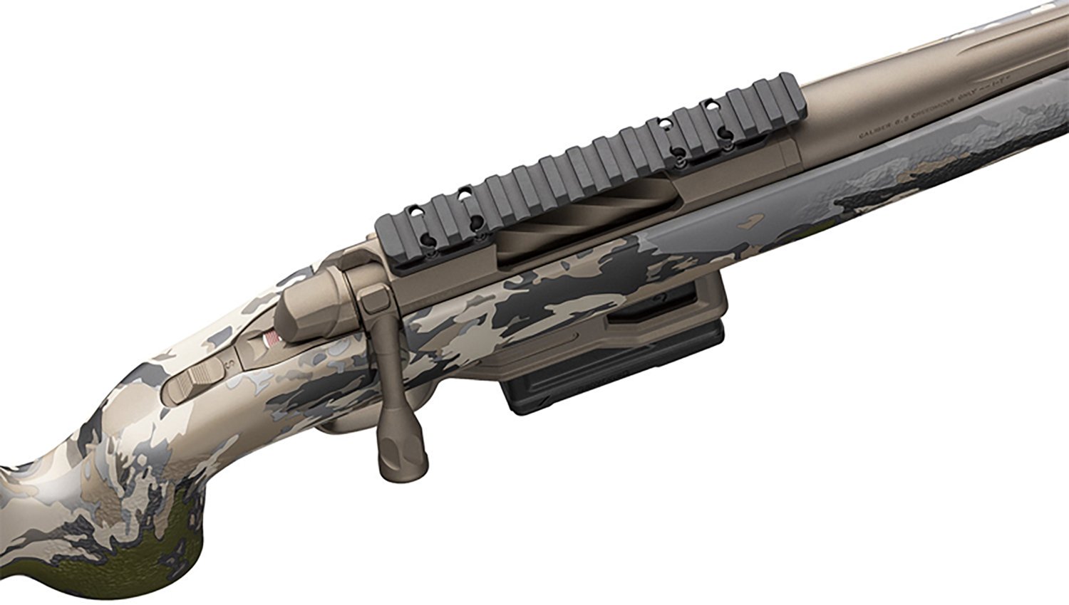 Browning X-Bolt 2 Hell's Canyon McMillan LR 7mm PRC Bolt Action Rifle - view number 3