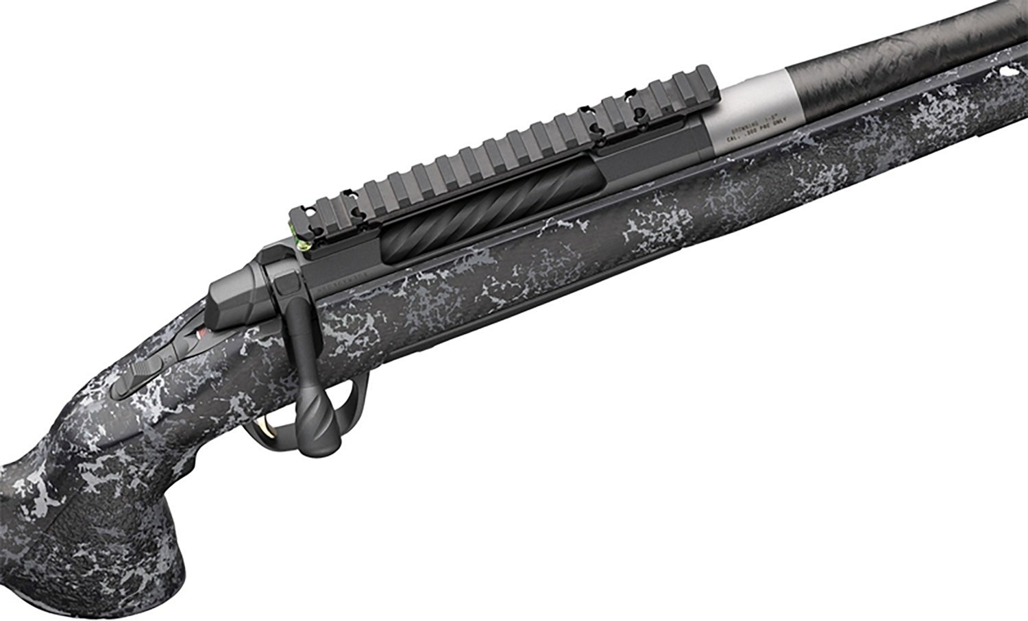 Browning X-Bolt Pro McMillan CF 6.5 PRC Bolt Action Rifle - view number 3