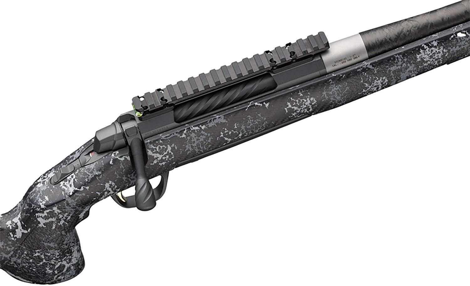 Browning X-Bolt Pro McMillan CF 7mm PRC Bolt Action Rifle - view number 3