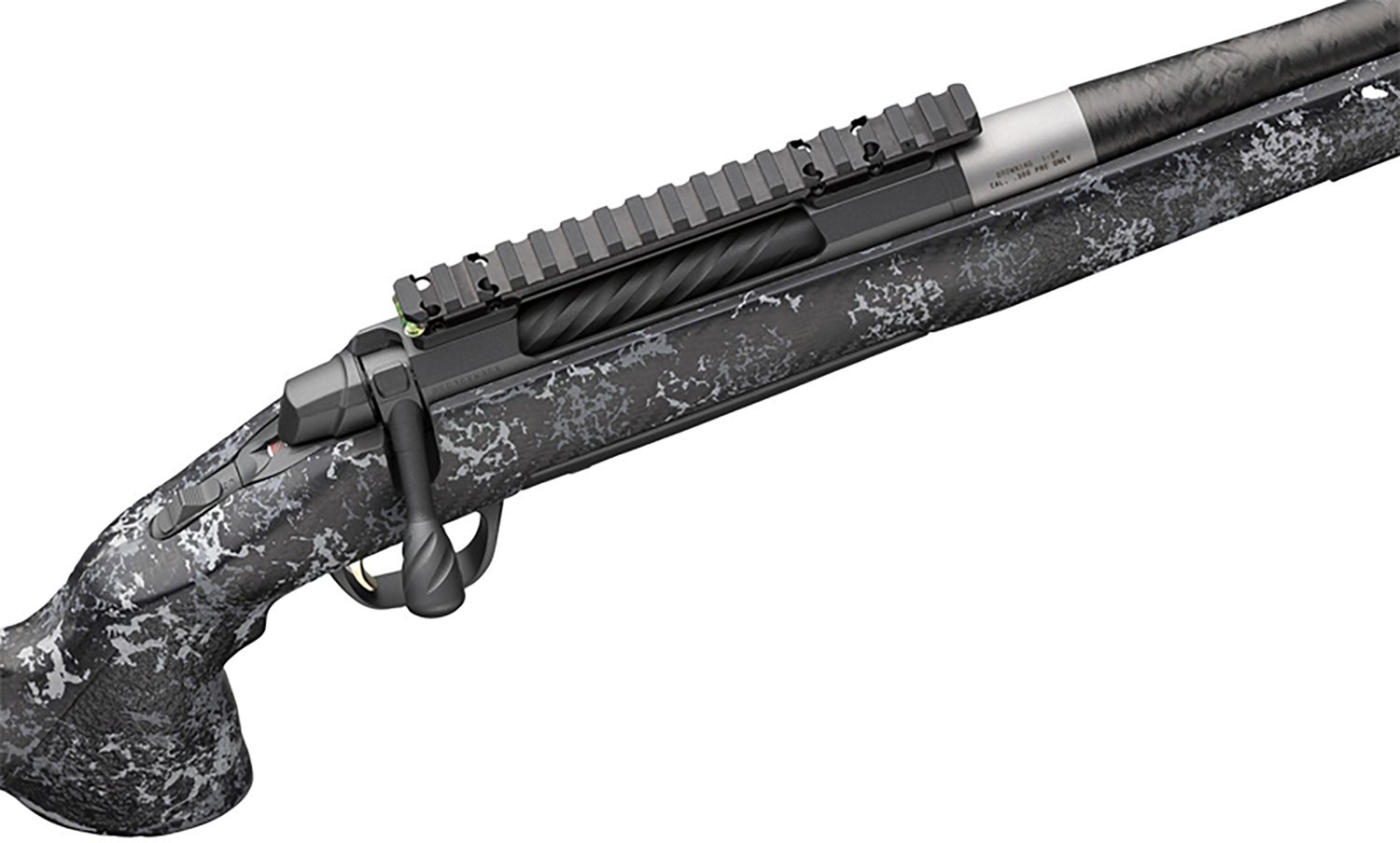 Browning X-Bolt Pro McMillan CF .300 Win Mag Bolt Action Rifle - view number 3