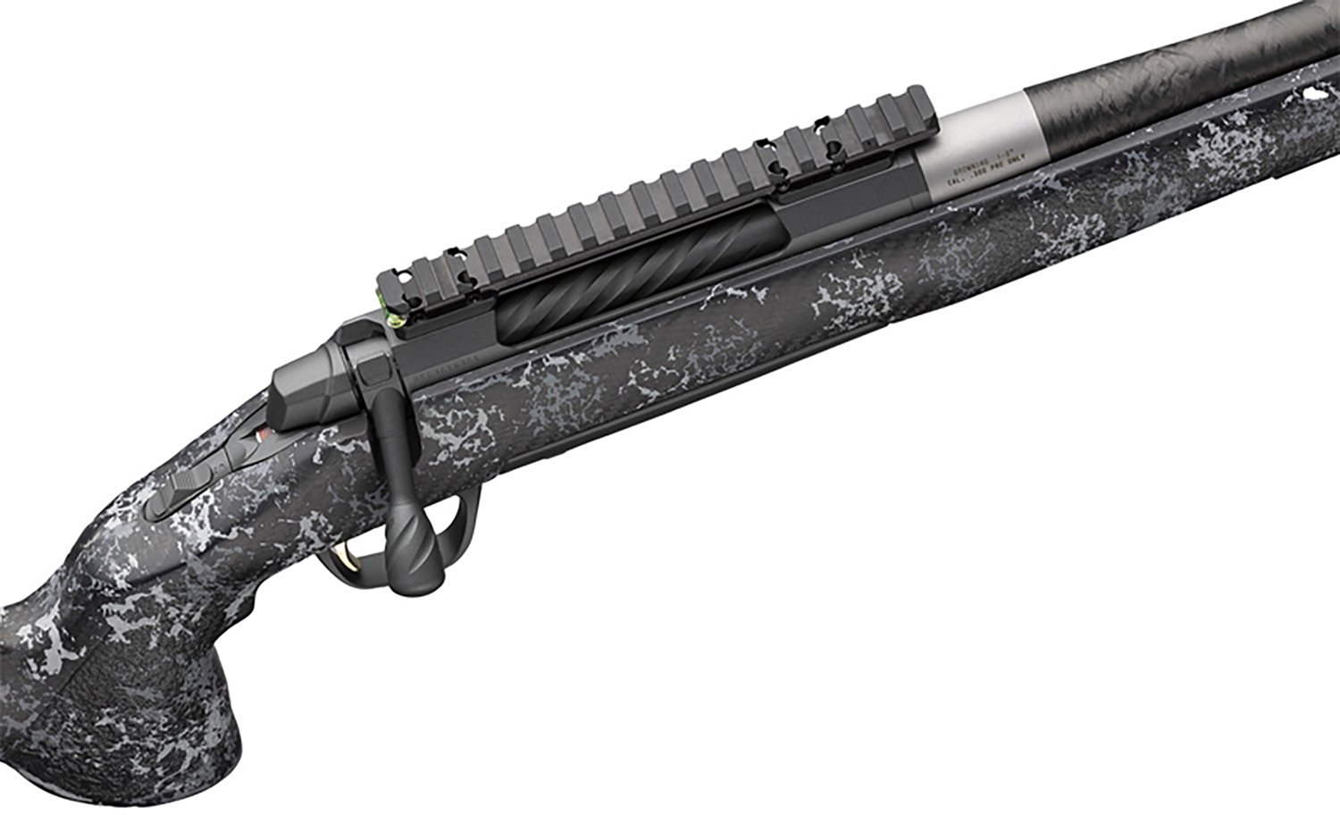 Browning X-Bolt Pro McMillan CF .300 PRC Bolt Action Rifle - view number 3