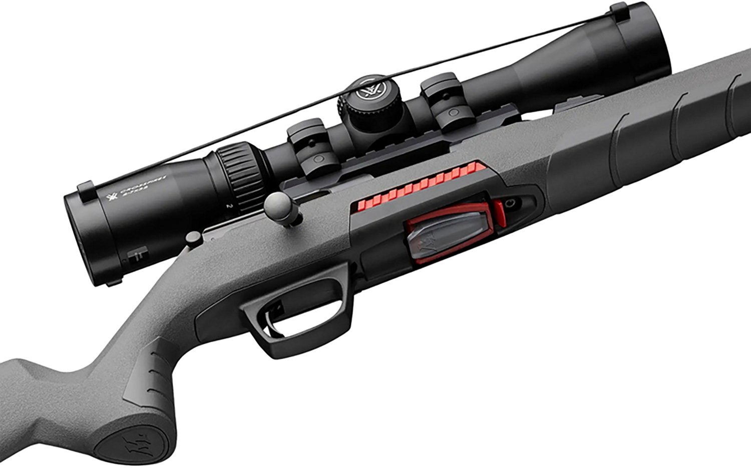 Winchester Xpert .17 WSM Bolt Action Rifle with Vortex Crossfire II - view number 3