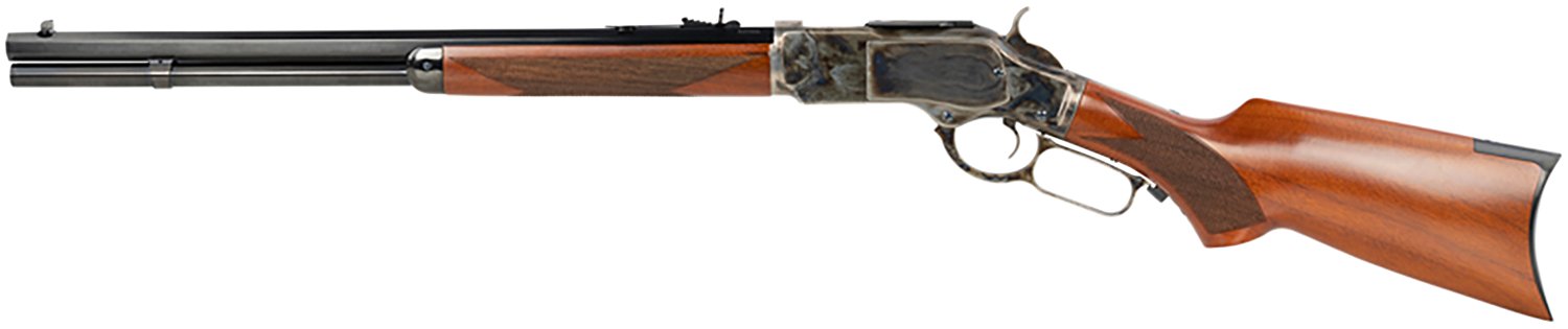 Cimarron 1873 Short Deluxe .357 Magnum/.38 Special Lever Action Rifle - view number 2