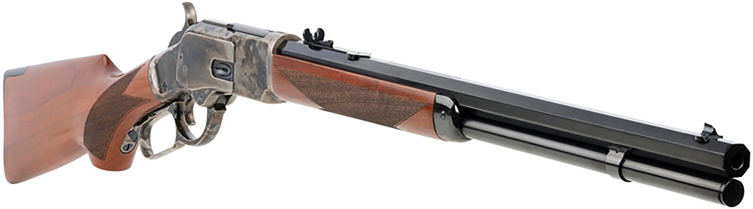 Cimarron 1873 Short Deluxe .357 Magnum/.38 Special Lever Action Rifle - view number 3