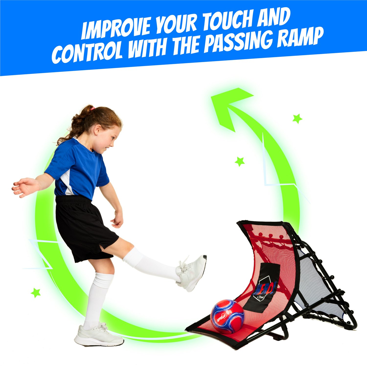 Flick Hero Mini Skills Soccer Trainer - view number 3