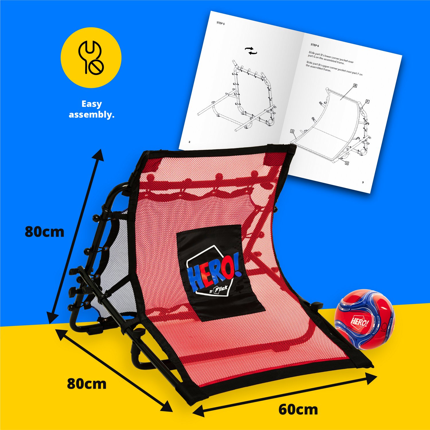 Flick Hero Mini Skills Soccer Trainer - view number 4