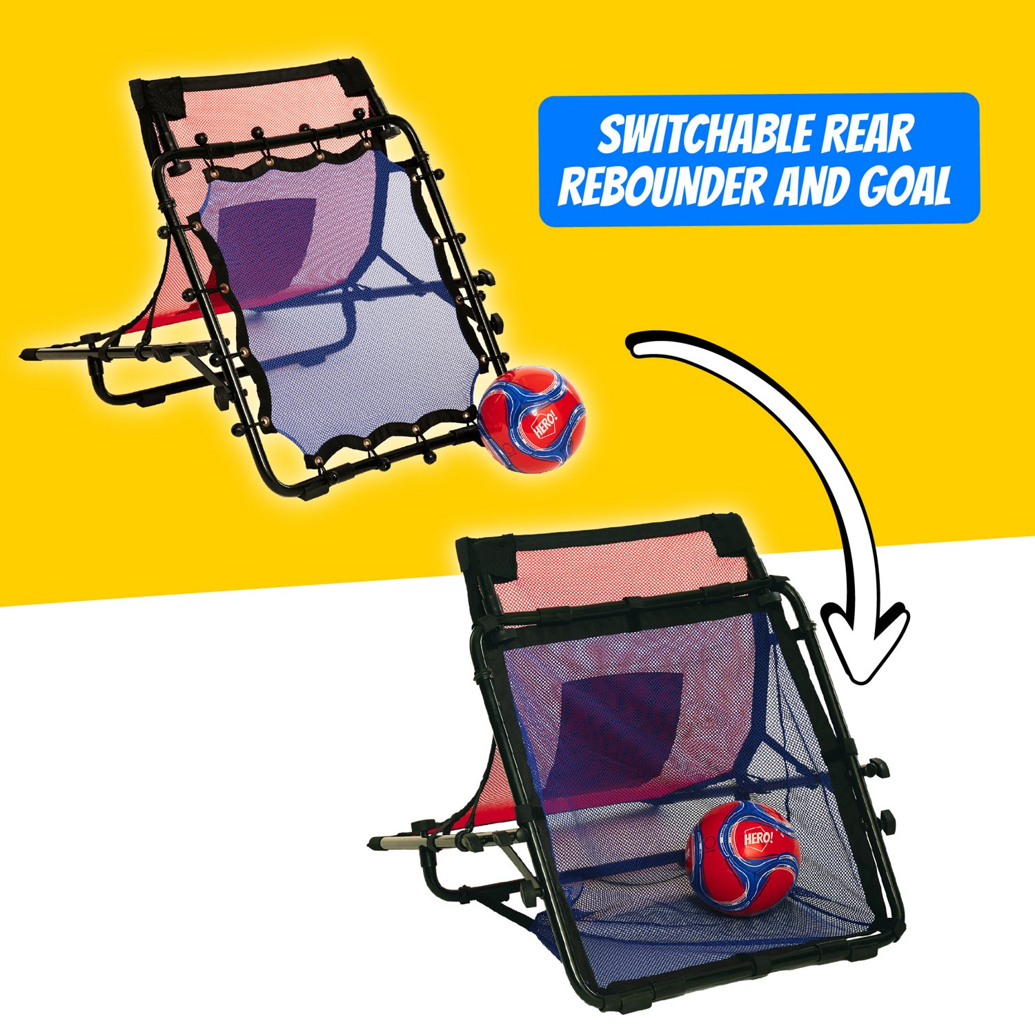 Flick Hero Mini Skills Soccer Trainer - view number 5