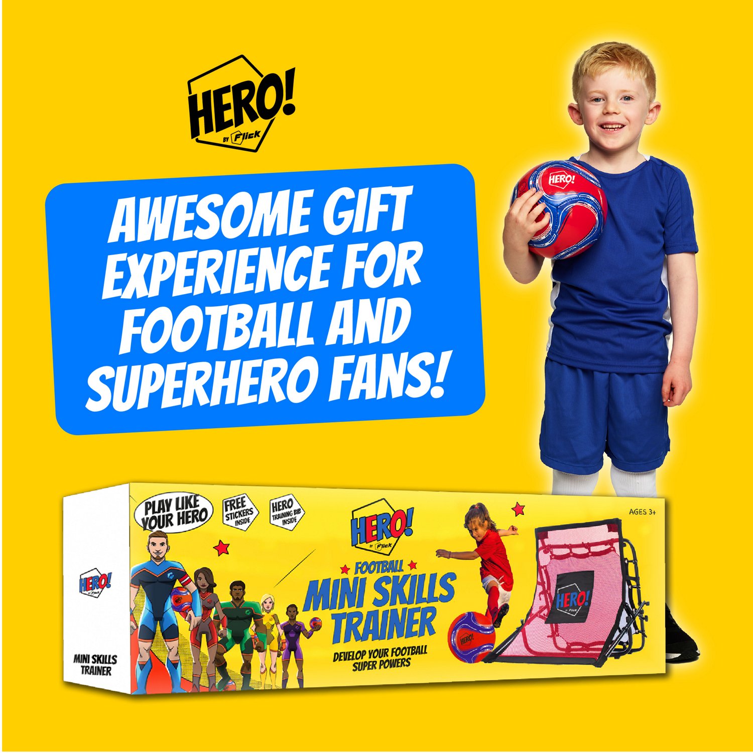 Flick Hero Mini Skills Soccer Trainer - view number 8