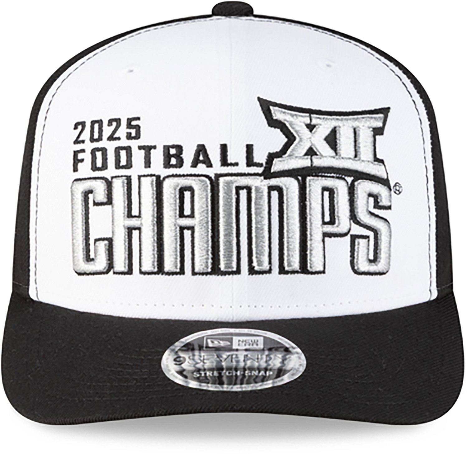 New Era A Texas Tech 2025 Big 12 Champs Locker Room 970 Cap - view number 2