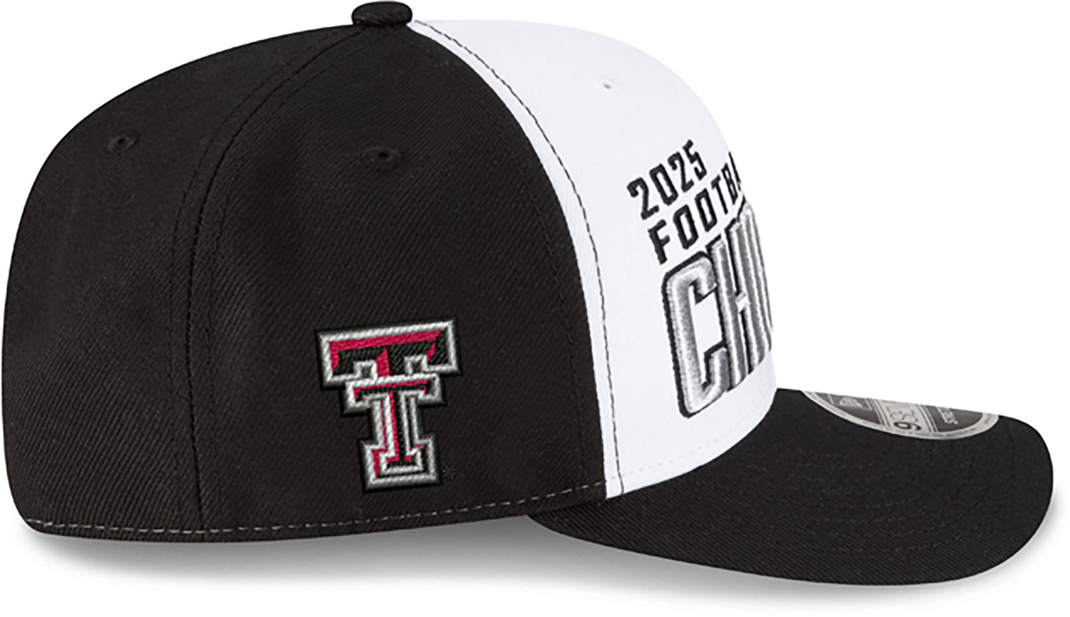New Era A Texas Tech 2025 Big 12 Champs Locker Room 970 Cap - view number 4