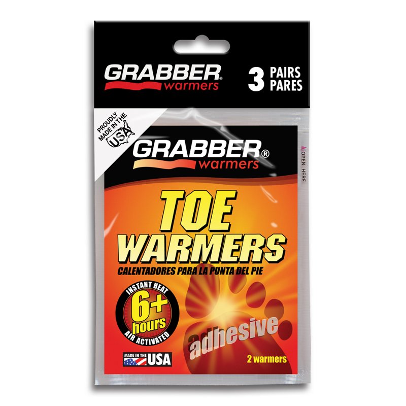 Grabber Toe Warmers… - image