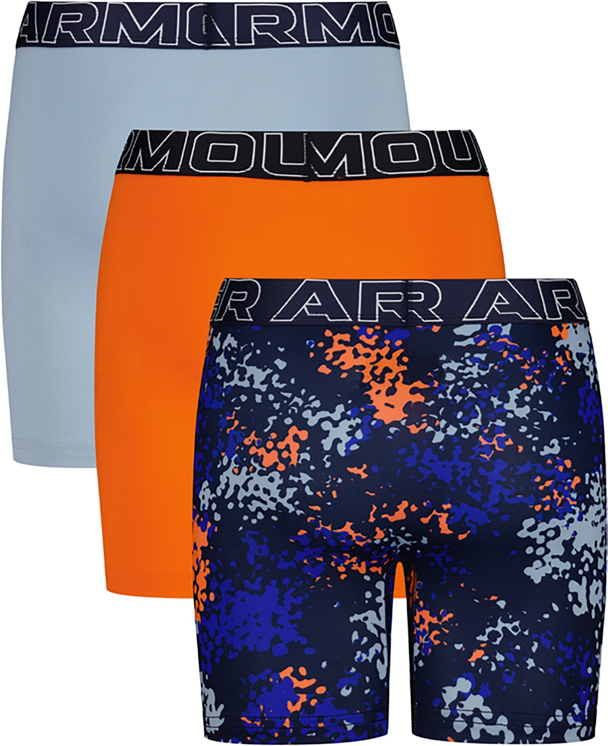 Under Armour Boys' Performance Tech Boxer Briefs 3-Pack - view number 3