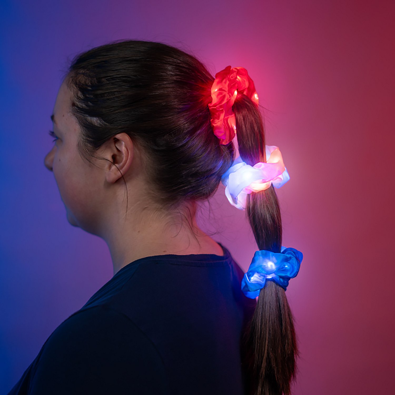 Brightz  Lighted Scrunchies Pastel 3 Pack - view number 2