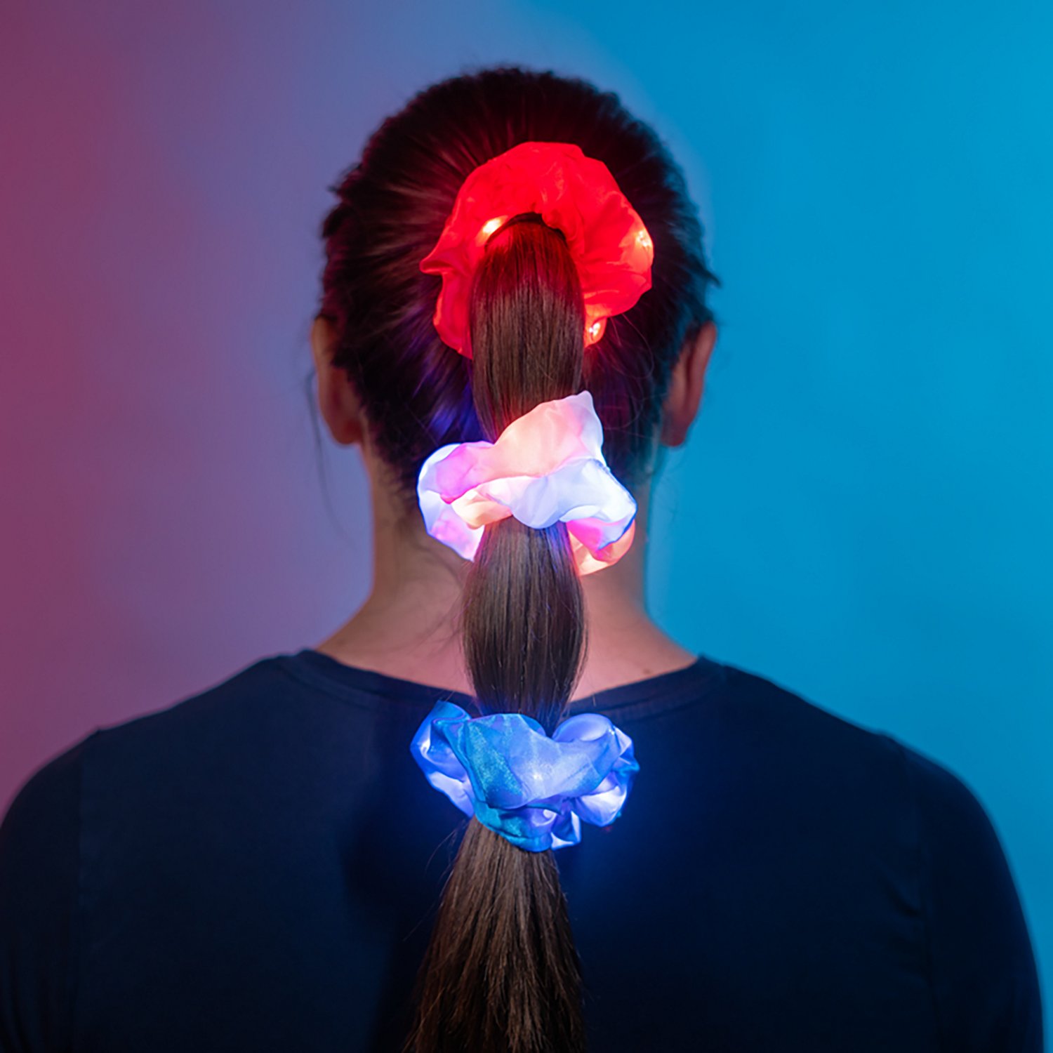 Brightz  Lighted Scrunchies Pastel 3 Pack - view number 3