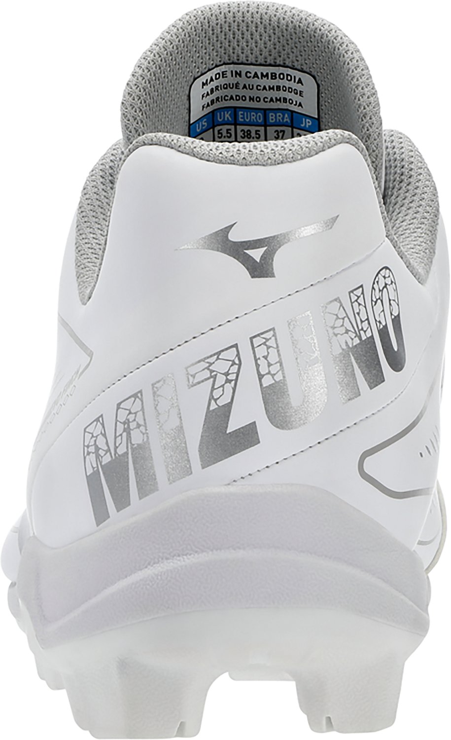 Mizuno Women's Cushionrevo Finch TPU Low Softball Cleats - view number 3