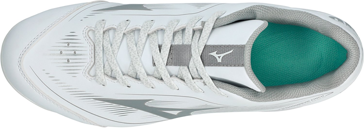 Mizuno Women's Cushionrevo Finch TPU Low Softball Cleats - view number 4