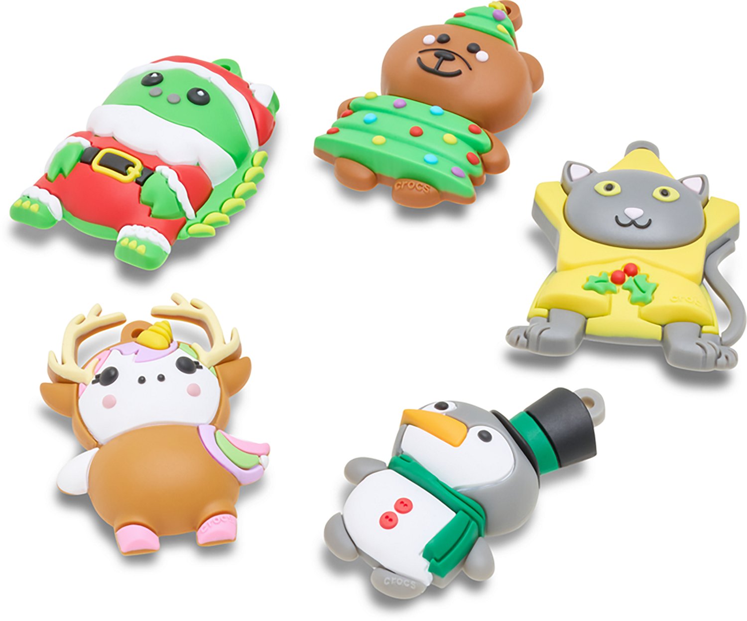 Crocs Animal Ornaments Jibbitz 5-Pack - view number 2