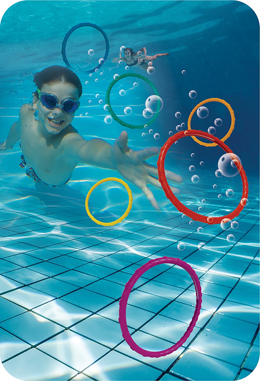 Prime Time Toys, LLC. Dizzy Dive Rings 6-Pack - view number 2