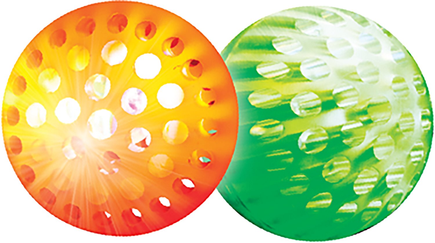 Prime Time Toys, LLC. Lightwave Bouncers Light-up Skimmballs 2-Pack