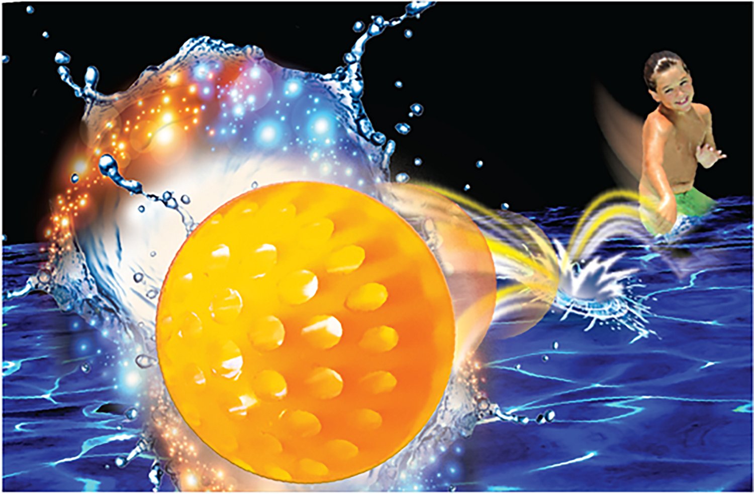 Prime Time Toys, LLC. Lightwave Bouncers Light-up Skimmballs 2-Pack - view number 2