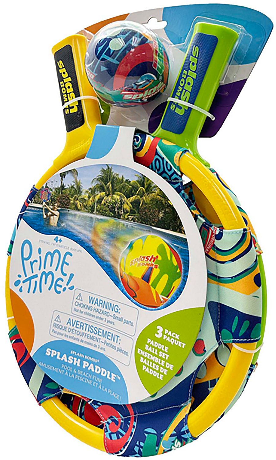 Prime Time Toys, LLC. Splash Bombs Splash Paddle Set - view number 4