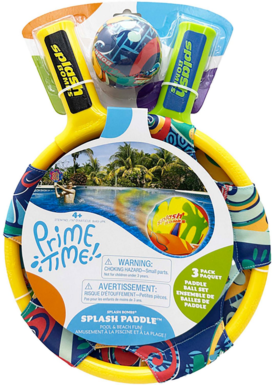 Prime Time Toys, LLC. Splash Bombs Splash Paddle Set - view number 6