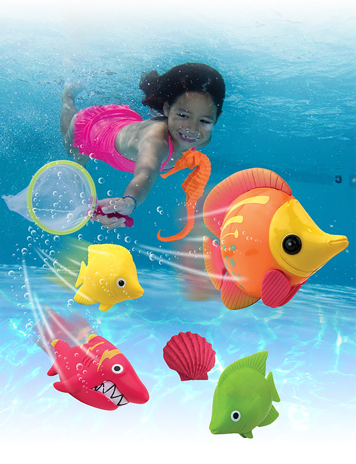 Prime Time Toys, LLC. 12-Piece Scrambler Dive Play Set - view number 2