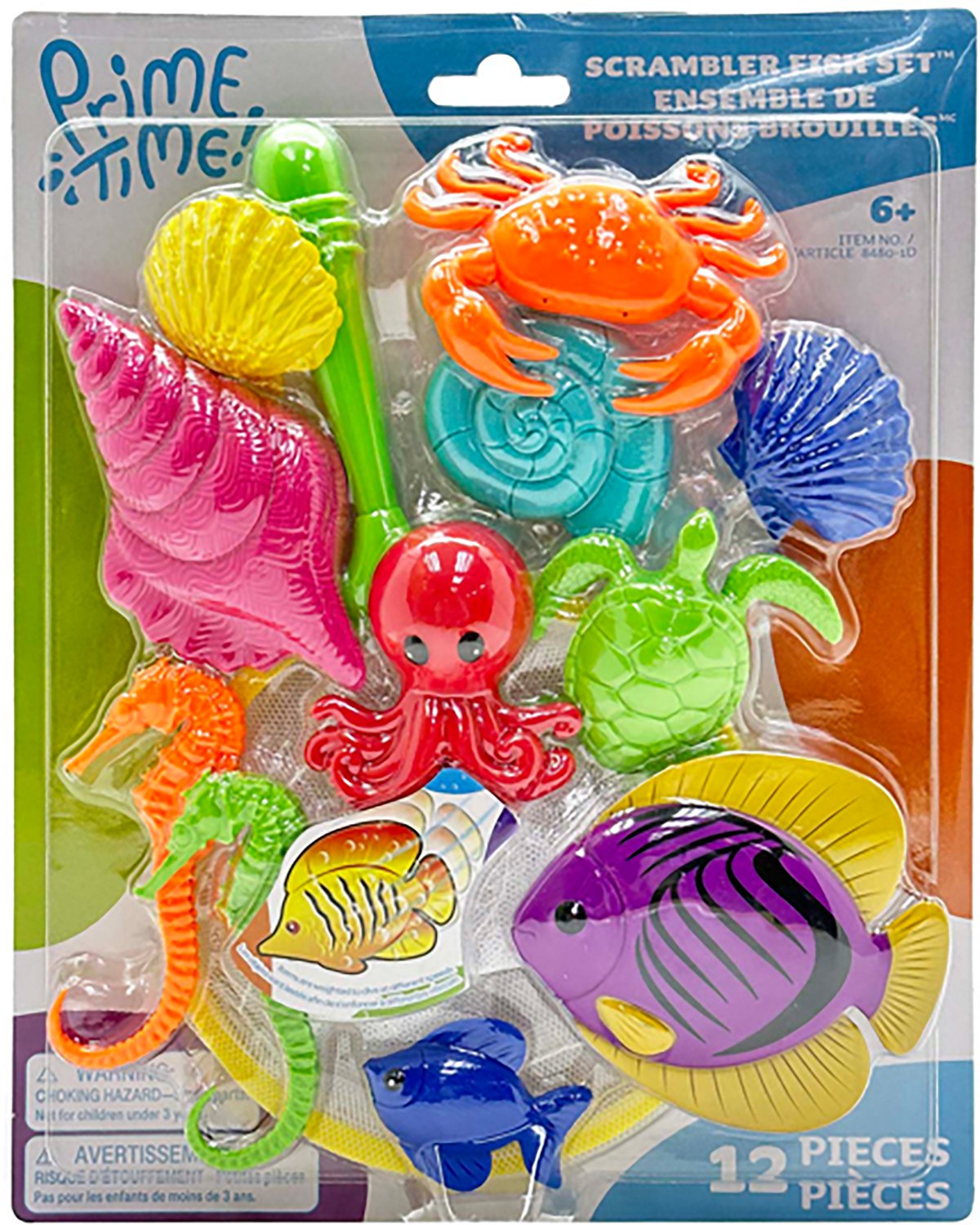 Prime Time Toys, LLC. 12-Piece Scrambler Dive Play Set - view number 5