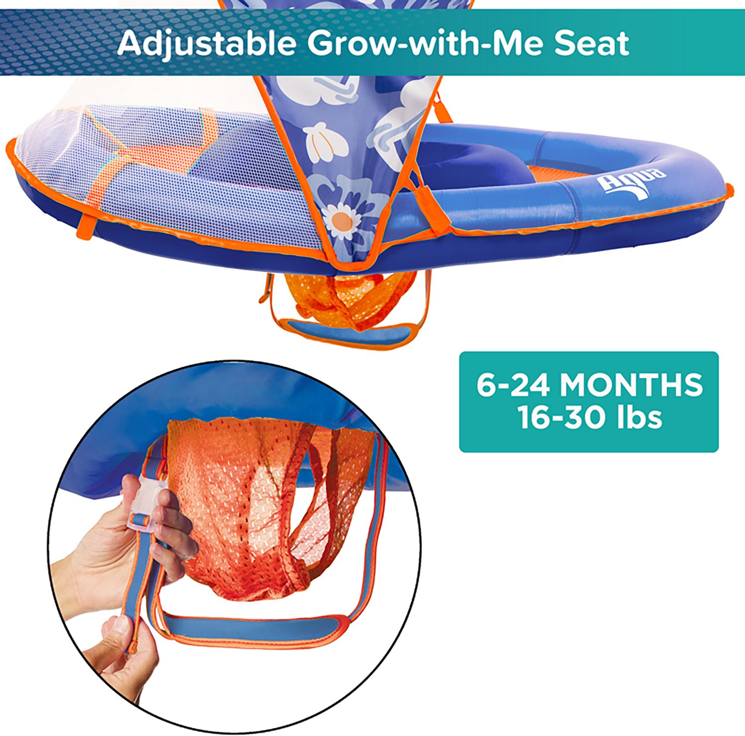 Aqua Leisure Infant Boys' Baby Float - view number 6