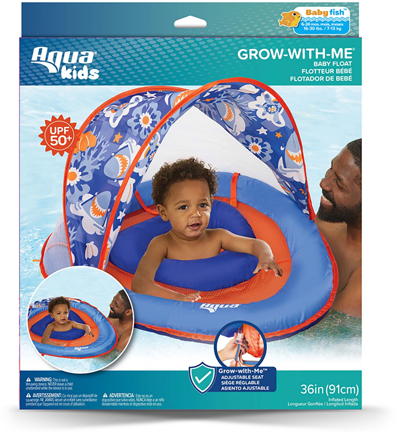 Aqua Leisure Infant Boys' Baby Float - view number 7