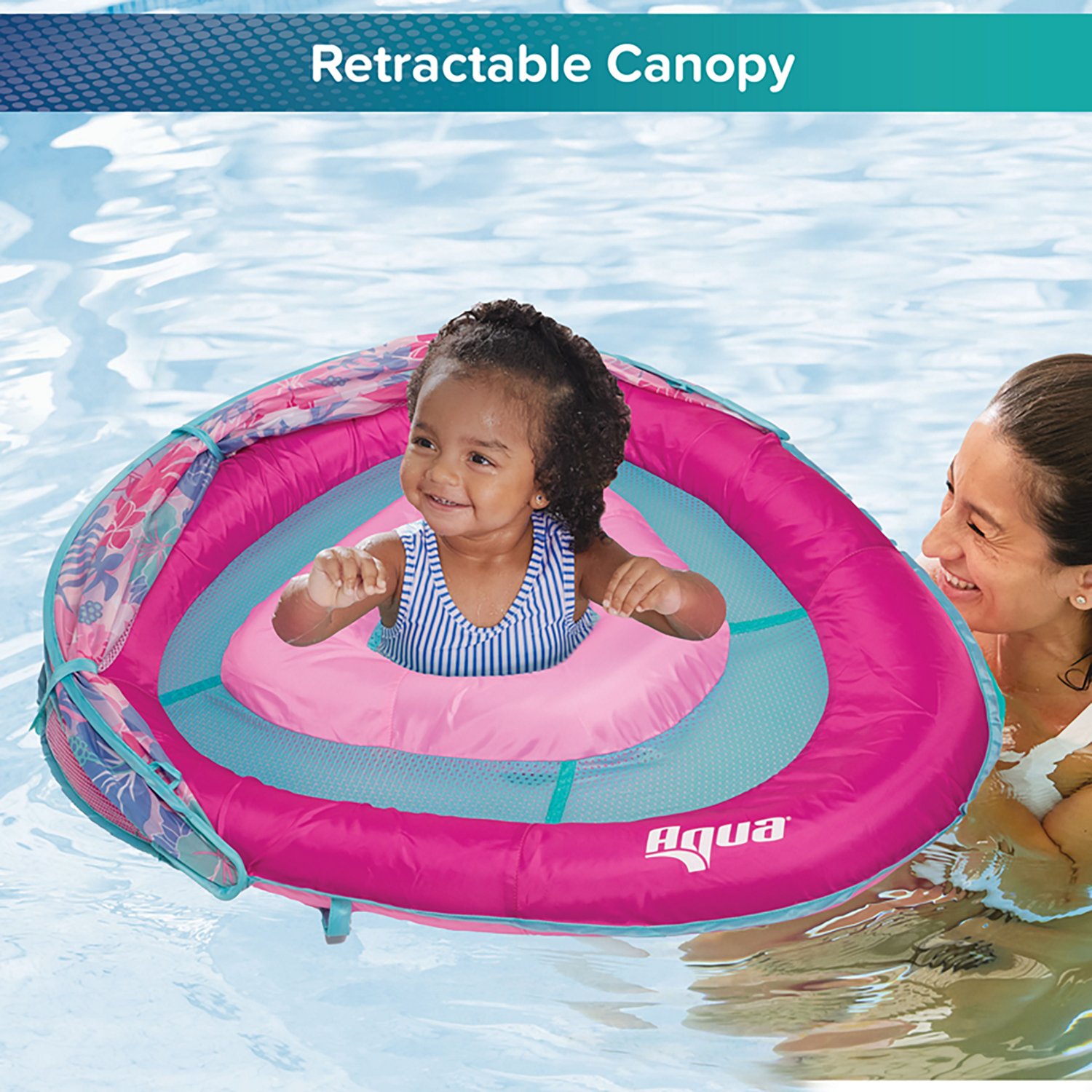 Aqua Leisure Infant Girls' Baby Float - view number 4