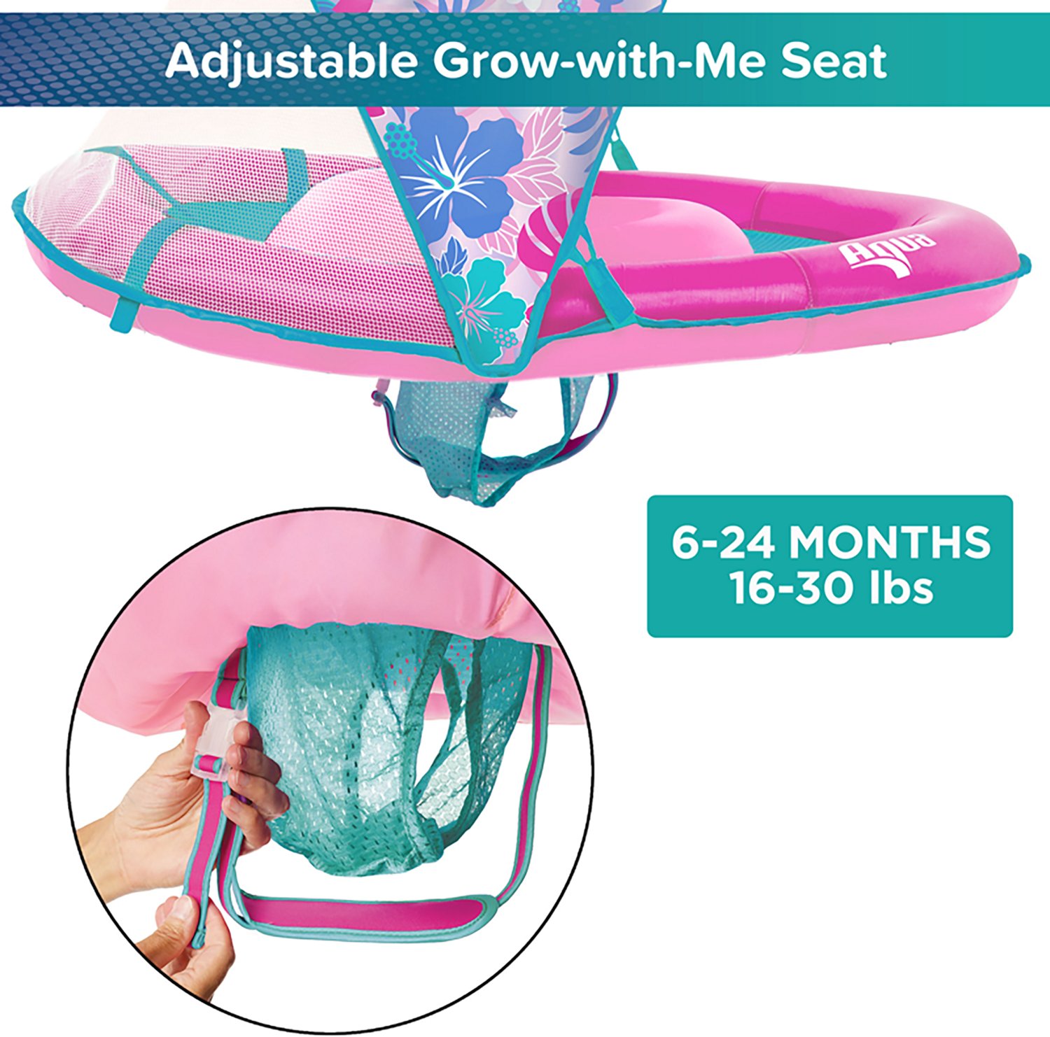 Aqua Leisure Infant Girls' Baby Float - view number 6