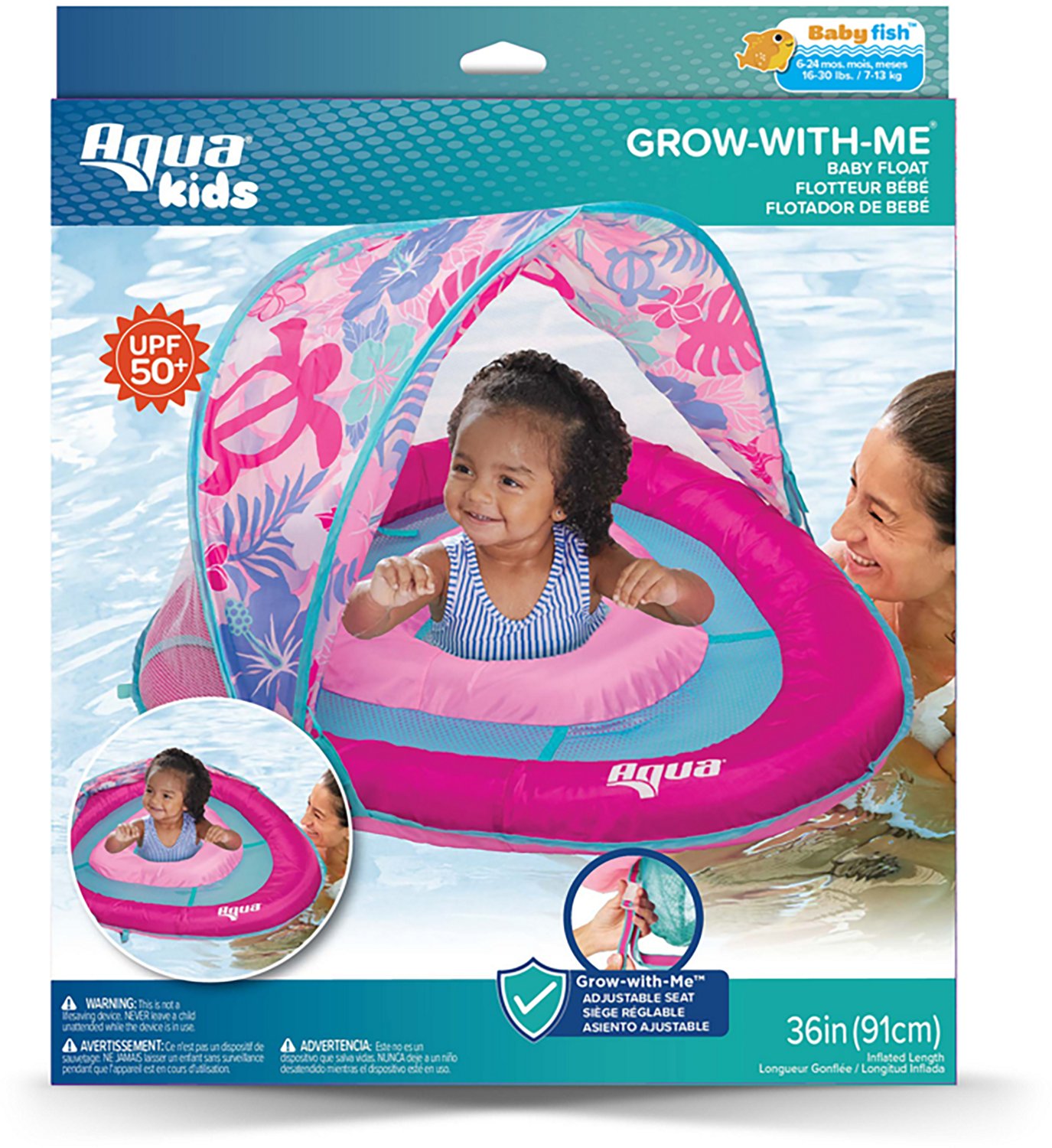 Aqua Leisure Infant Girls' Baby Float - view number 7