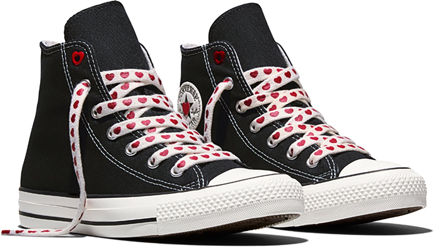 Converse Kids' Chuck Taylor All Star Heart Lace Shoes - view number 3