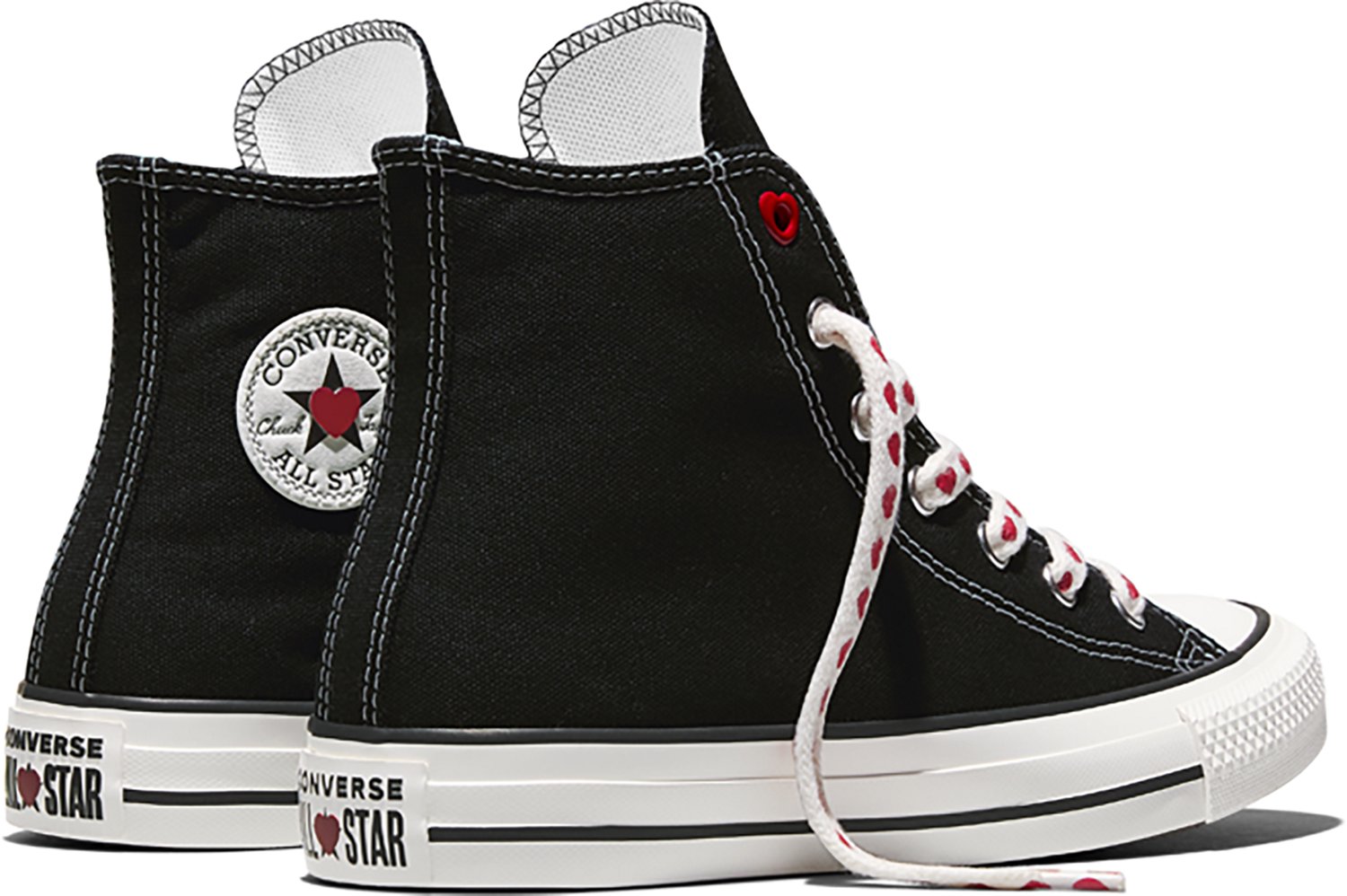 Converse Kids' Chuck Taylor All Star Heart Lace Shoes - view number 4