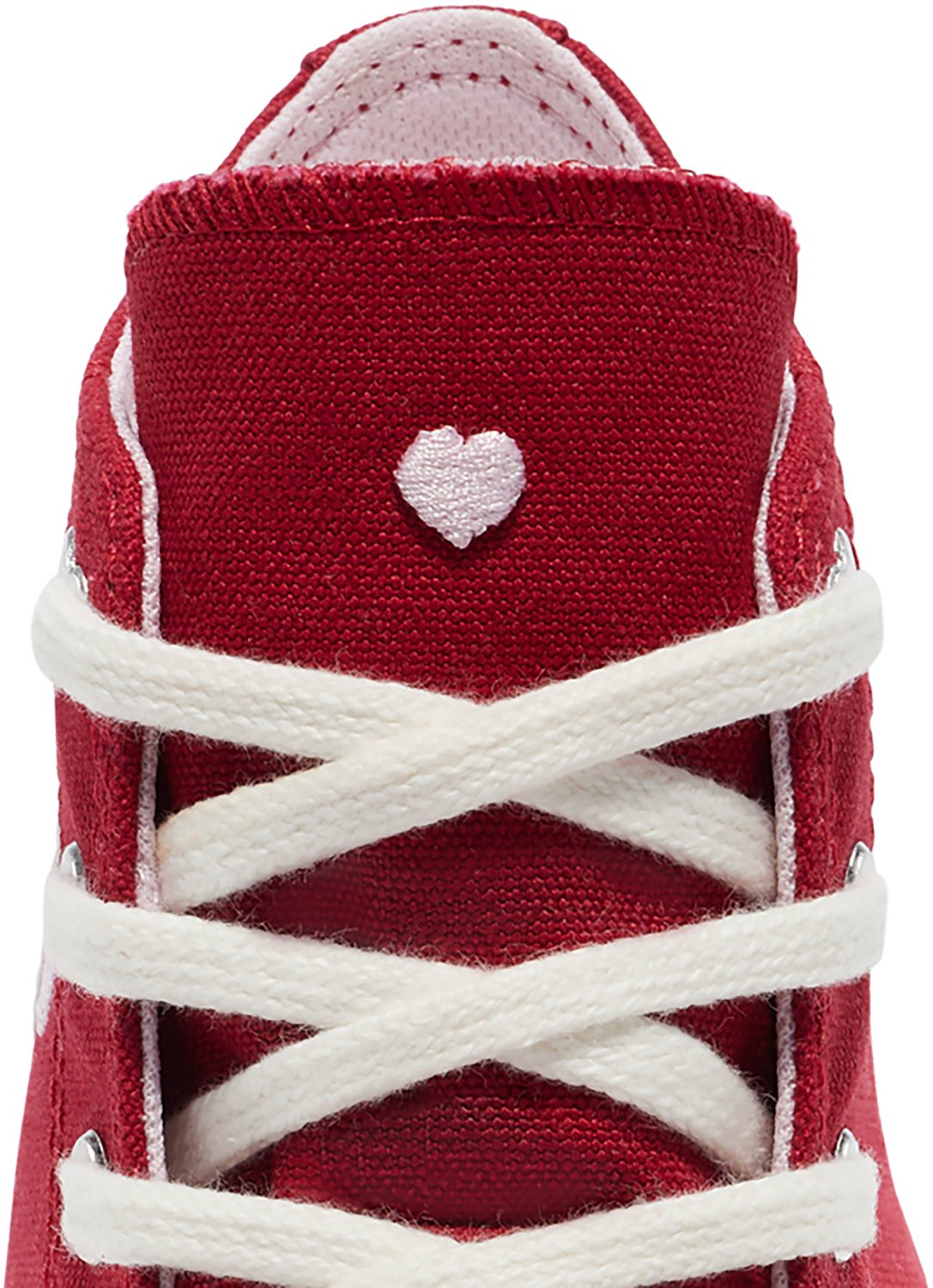 Converse Kids' Chuck Taylor All Star Embroidered Hearts Shoes - view number 8