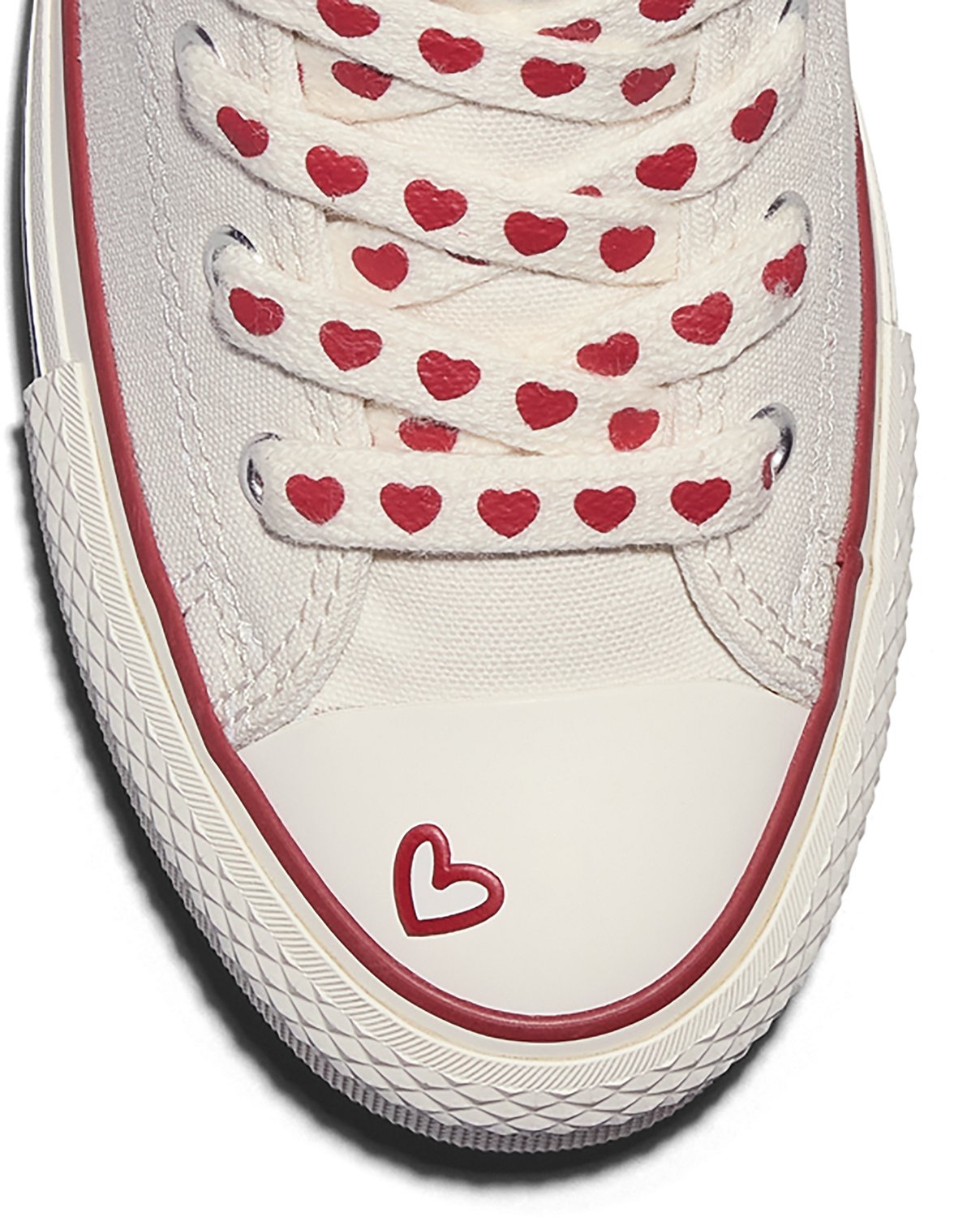 Converse Kids' Chuck Taylor All Star EVA Lift Hearts Shoes - view number 7