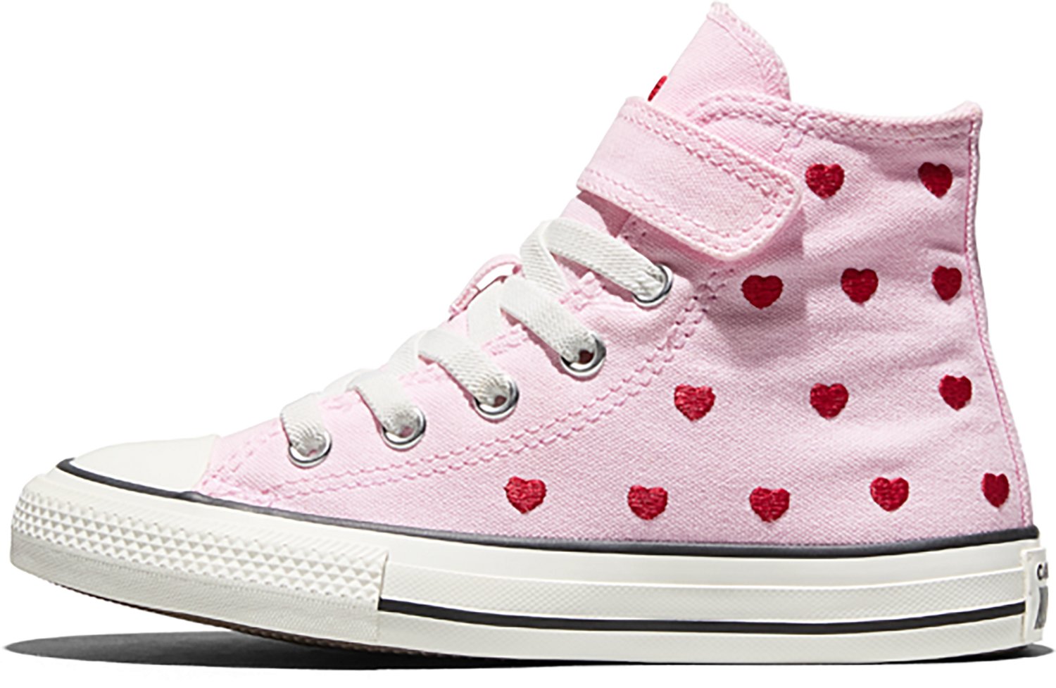 Converse Kids' Chuck Taylor All Star Hearts & Roses Easy On Shoes - view number 2