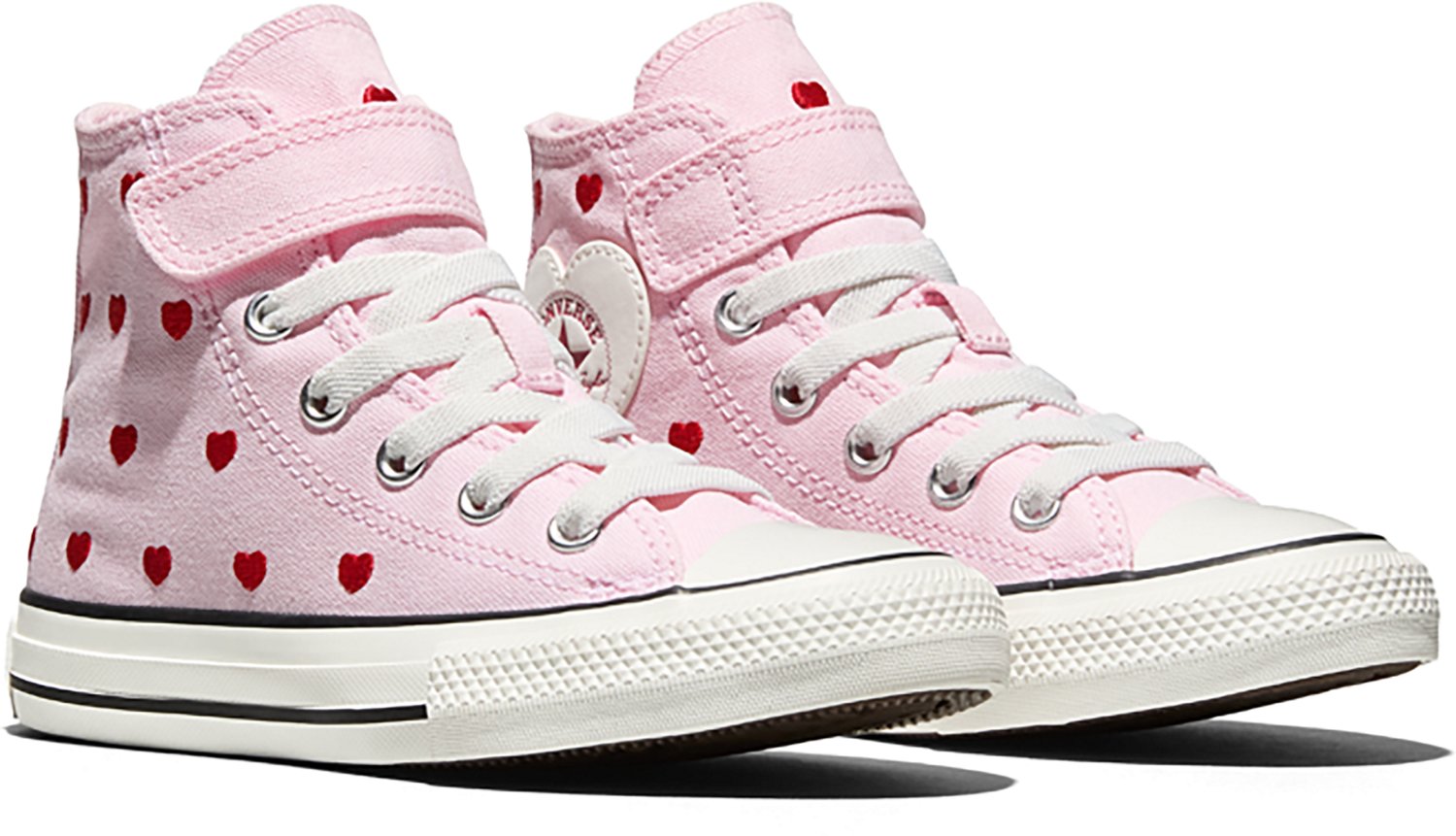 Converse Kids' Chuck Taylor All Star Hearts & Roses Easy On Shoes - view number 3