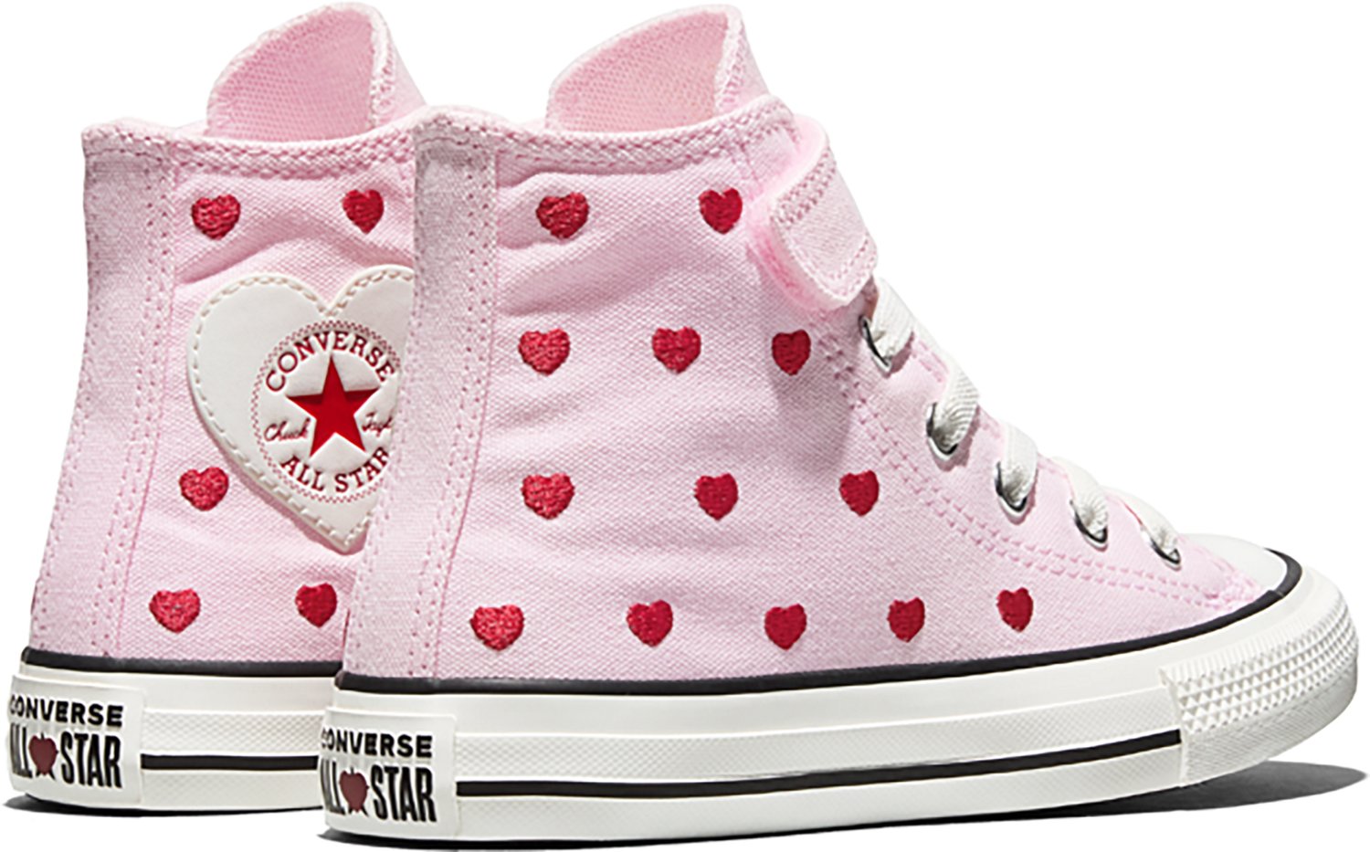 Converse Kids' Chuck Taylor All Star Hearts & Roses Easy On Shoes - view number 4