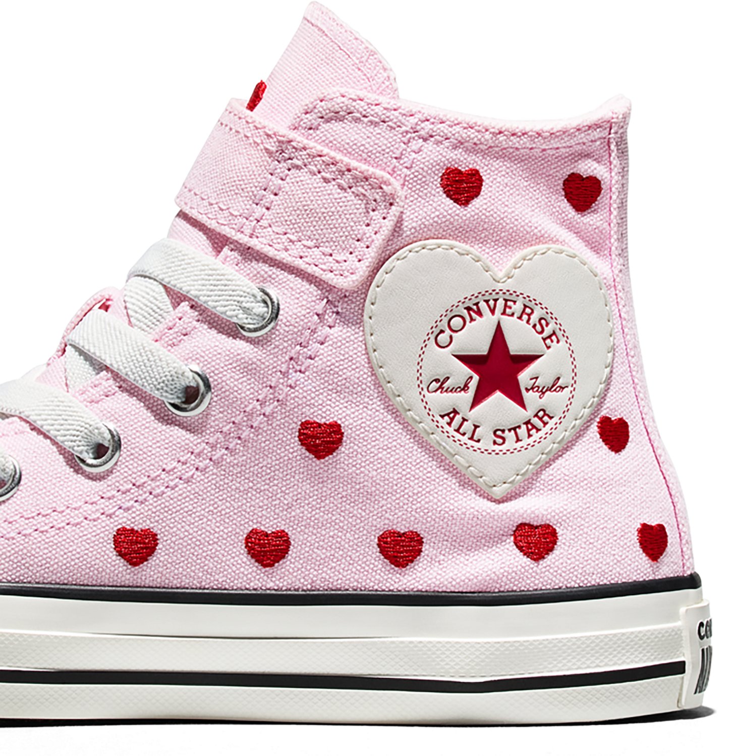 Converse Kids' Chuck Taylor All Star Hearts & Roses Easy On Shoes - view number 6