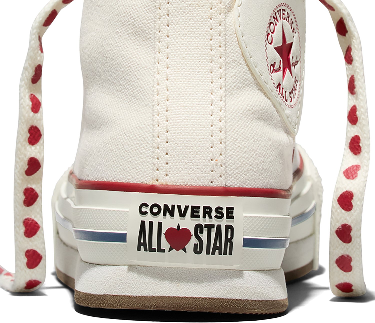 Converse Kids Pre School Chuck Taylor All Star EVA Lift Hearts Shoes - view number 7