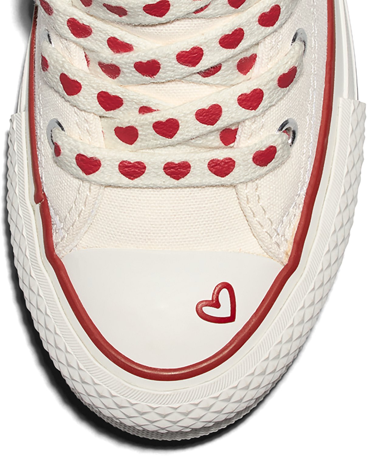 Converse Kids Pre School Chuck Taylor All Star EVA Lift Hearts Shoes - view number 8