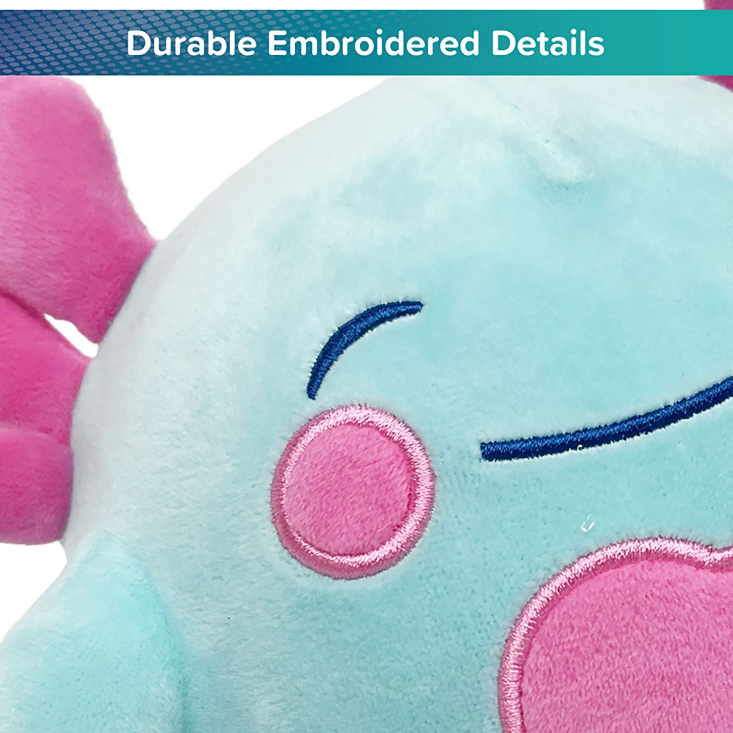 Aqua Leisure SwimBuddy Inflatable Plush Axolotl - view number 6