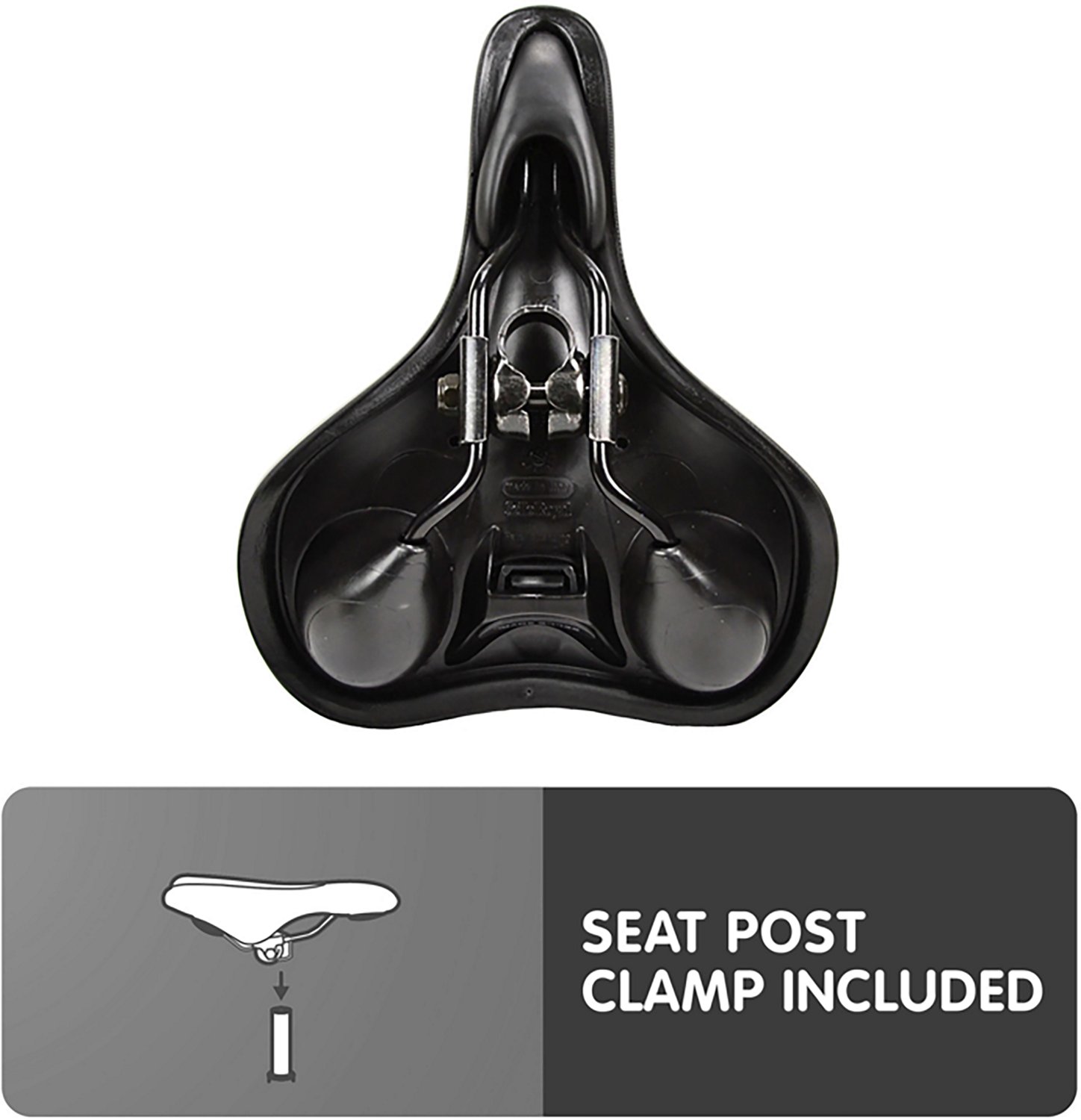 Selle Royal Commuter Foam Bike Saddle Seat - view number 5