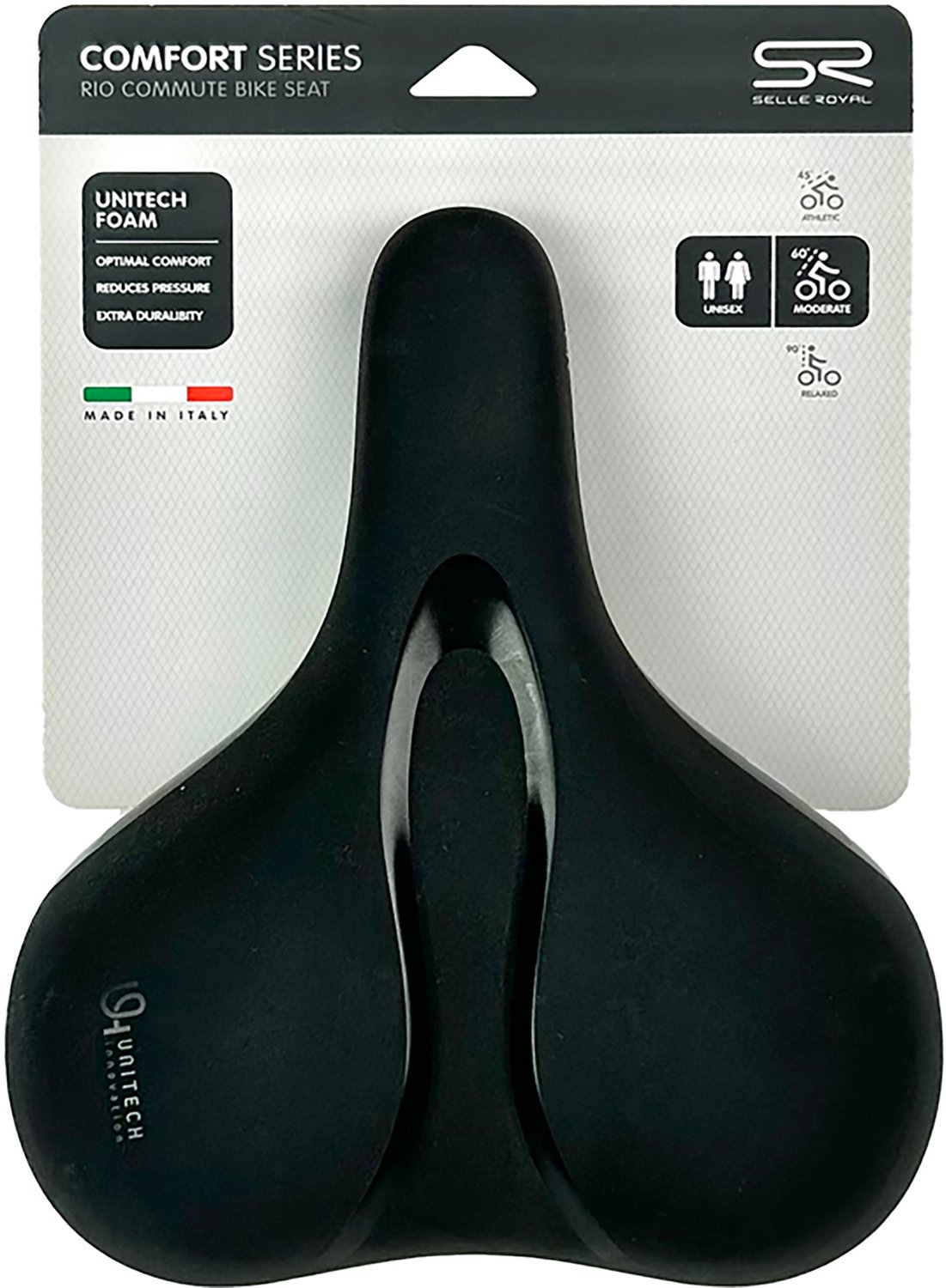 Selle Royal Commuter Foam Bike Saddle Seat - view number 6