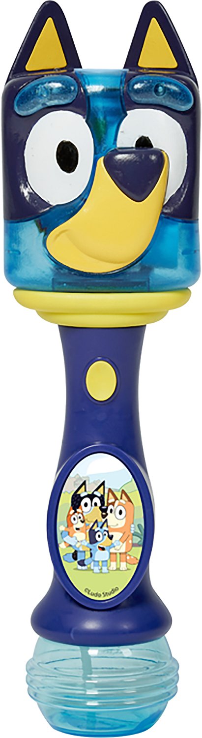 Bluey Light & Sound Bubble Wand