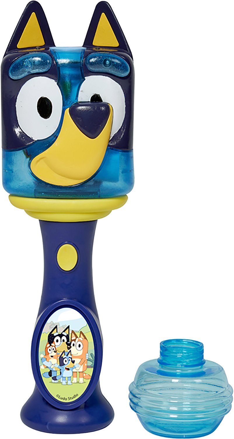 Bluey Light & Sound Bubble Wand - view number 2
