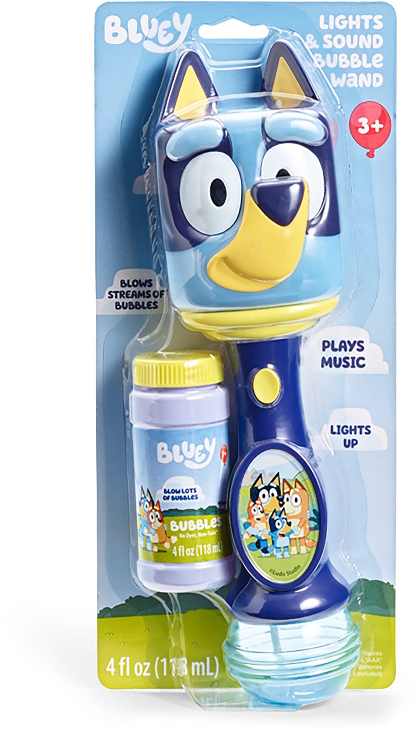 Bluey Light & Sound Bubble Wand - view number 4